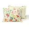 Multi-Color Watercolor Floral Quilt Set 3-Piece for Beds with Shams
